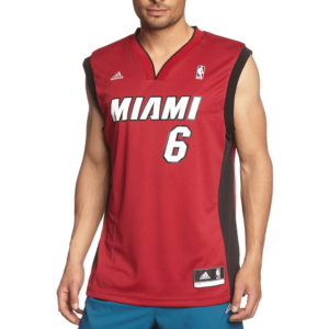 Adidas Men's Miami Heat Lebron James